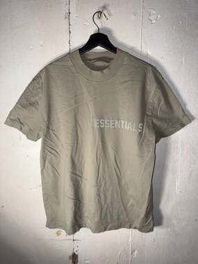 Fear of God Essentials Front Logo T-Shirt Seal